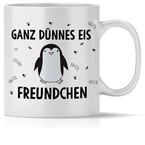 Mindmonkeys Pinguin Tasse