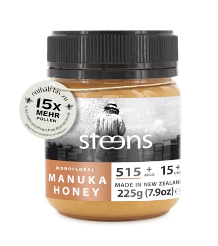 Steens Manuka Honig