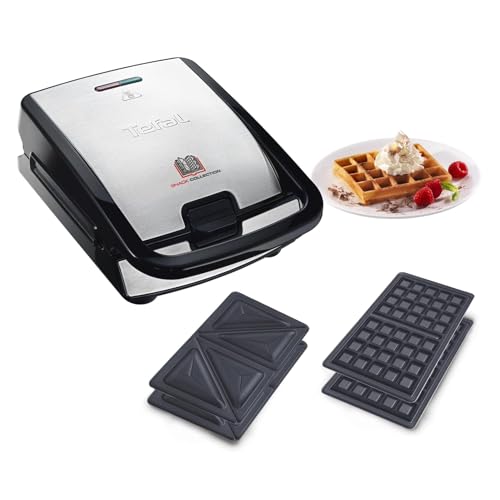 Tefal Sandwichmaker Mit Wechselplatten