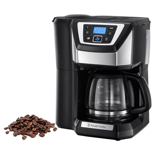 Russell Hobbs Kaffeevollautomat Mit Mahlwerk