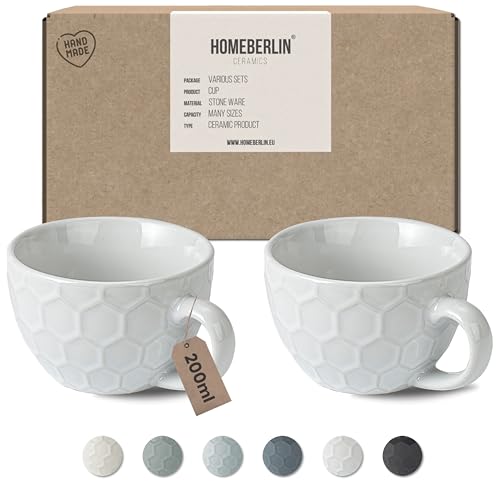 Homeberlin Cappuccino Tassen