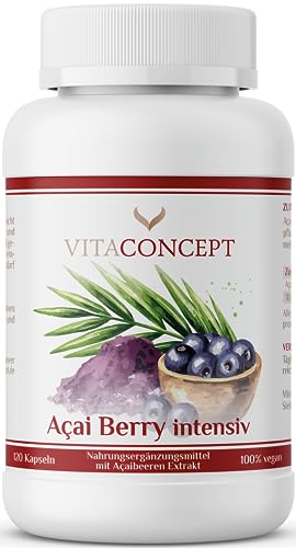 Vitaconcept Praxis Für Anti-Aging-Medizin Acai Beere