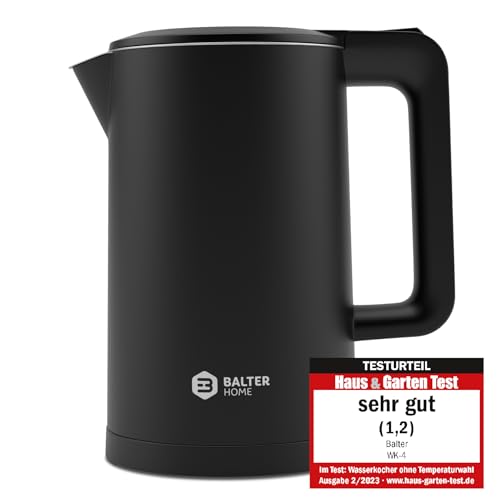 Balter Edelstahl Wasserkocher