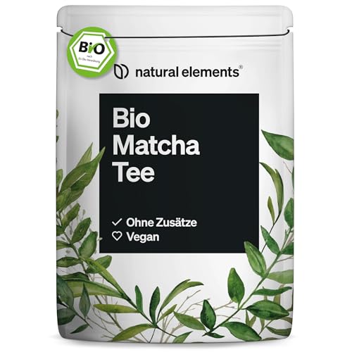 Natural Elements Matcha Tee