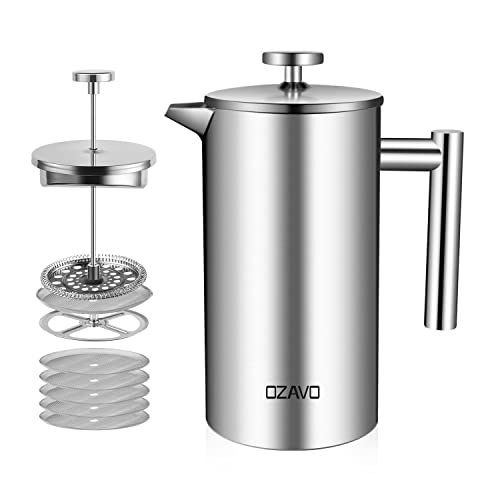 Ozavo French Press Thermo