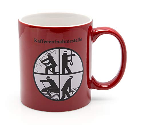 Dfv Feuerwehr Tasse