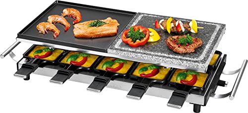 Proficook Raclette Mit Steinplatte