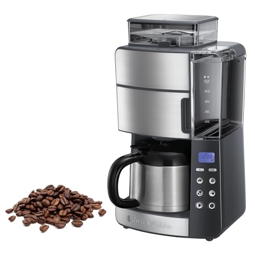 Russell Hobbs Kaffeevollautomat Mit Mahlwerk