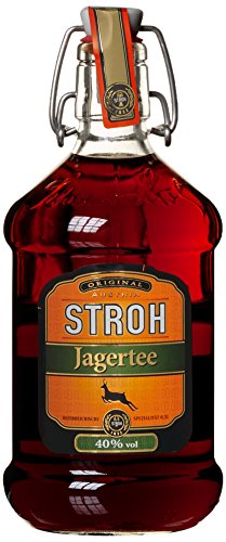 Stroh Jagertee