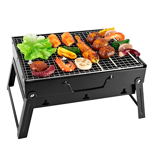 Sunjas Tragbarer Grill