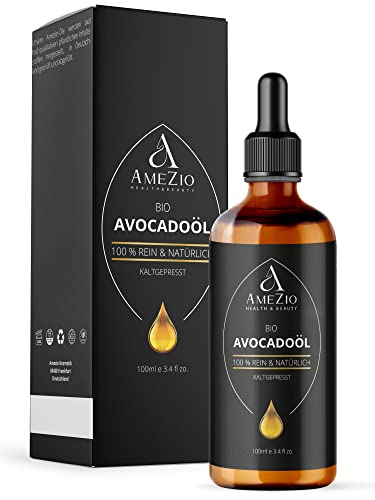 Amezio Health & Beauty Avocadoöl