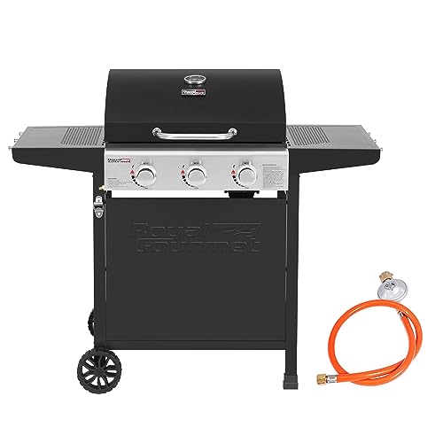 Royal Gourmet Gasgrill Mit Edelstahlrost