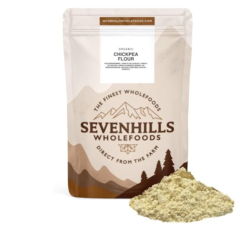 Sevenhills Wholefoods Kichererbsenmehl