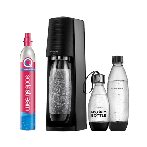 Sodastream Wassersprudler Mit Glasflaschen