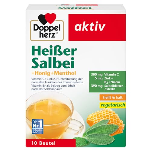 Doppelherz Salbeitee