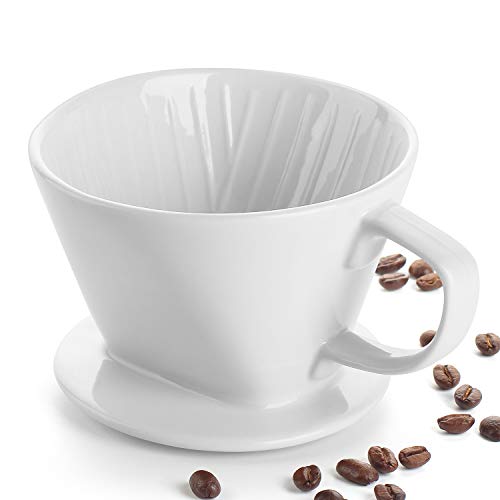 Dowan Kaffeefilter Porzellan