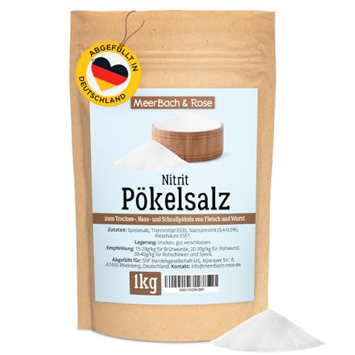 Meerbach & Rose Pökelsalz