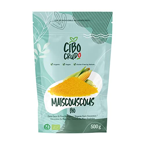 Cibo Crudo Crudo Biologico Vegan Couscous Kalorien