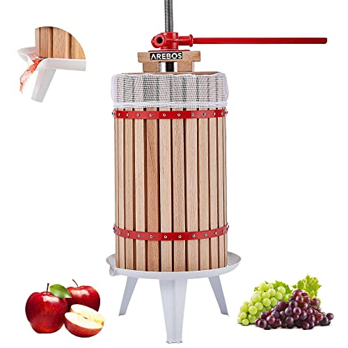 Arebos Weinpresse