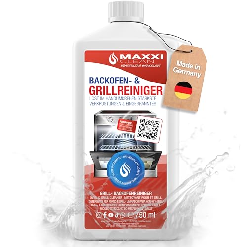 Maxxi Clean Backofen Reinigen Backpulver