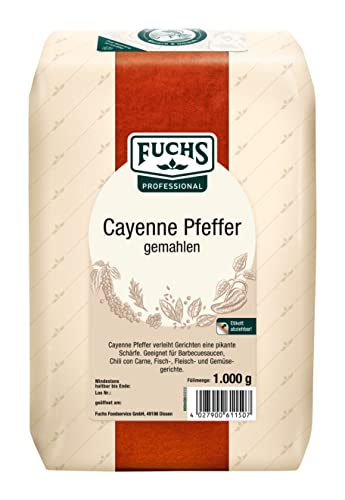 Fuchs Cayennepfeffer