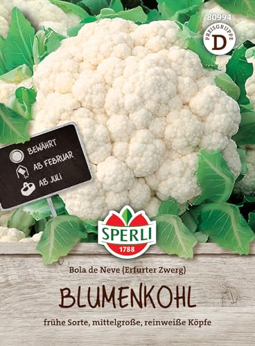 Sperli Blumenkohl Kalorien