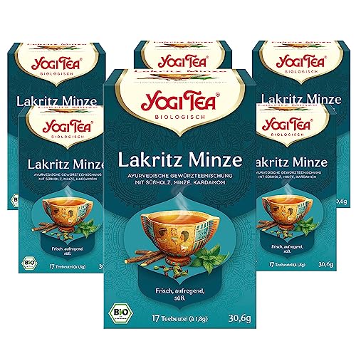 Yogi Tea Lakritz Tee