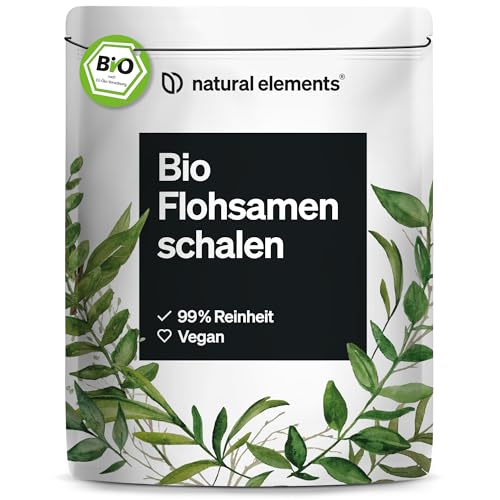 Natural Elements Flohsamen