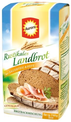 Aurora Brotbackmischung