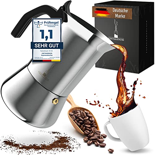 Vintagenuss Espressokocher Für Induktion