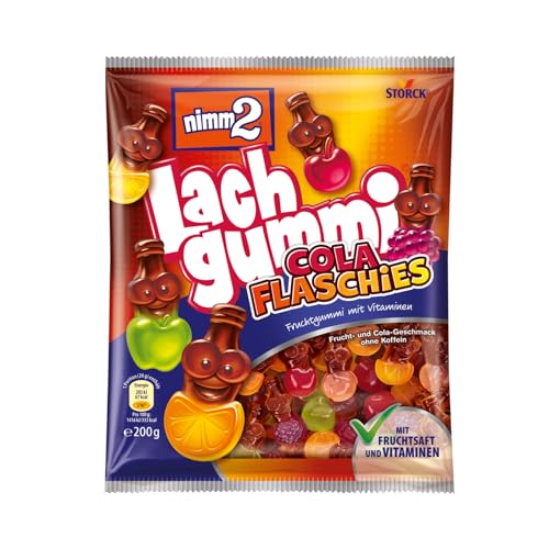 Nimm2 Lachgummi Bonbons