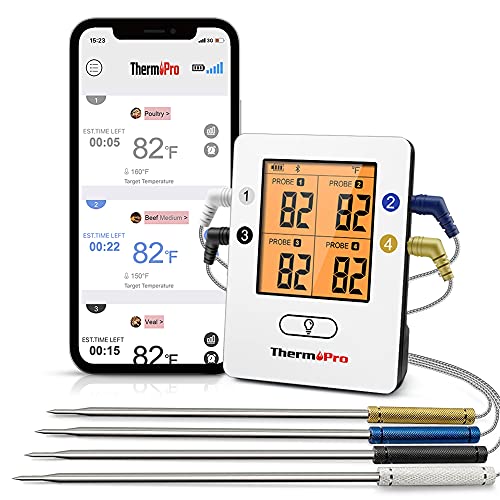 Thermopro Grillthermometer Blütooth