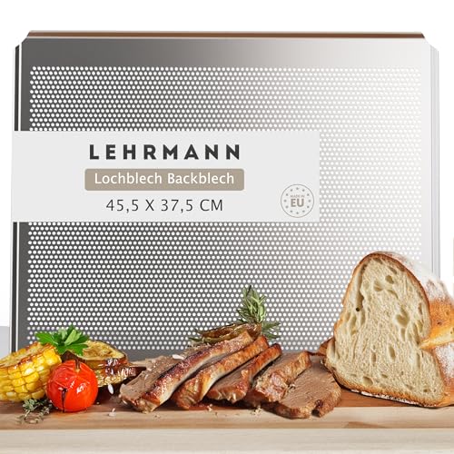 Lehrmann Gmbh Backblech Mit Löchern