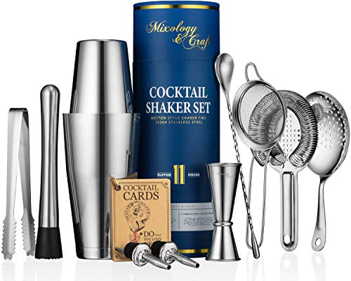 Mixology & Craft Cocktail Set