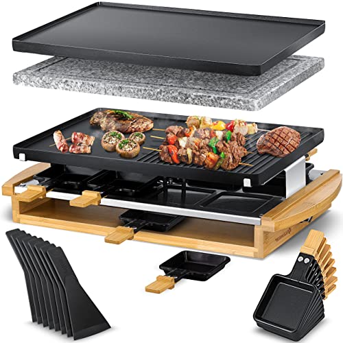 Kesser Raclette Mit Steinplatte