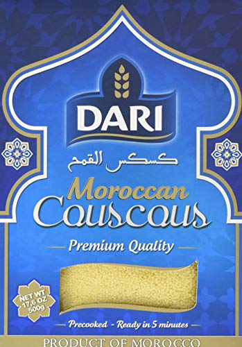 Dari Couscous Kalorien