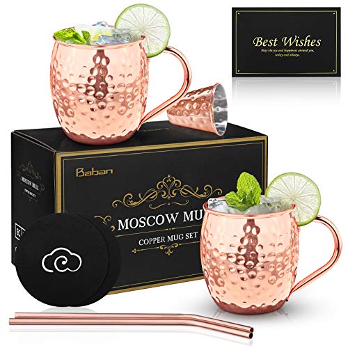 Baban Moscow Mule Becher