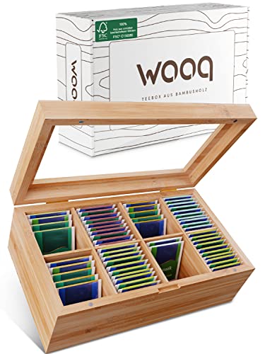 Wooq Teebeutelbox