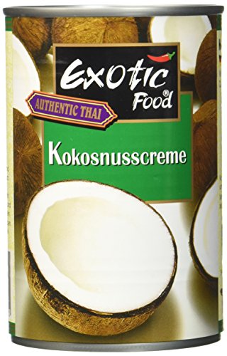 Exotic Food Kokosnusscreme