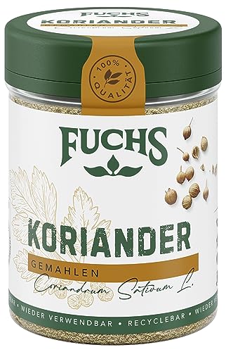 Fuchs Gemahlener Koriander