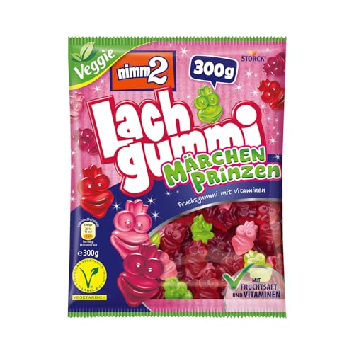 Nimm2 Lachgummi Weingummi