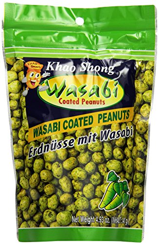 Khao Shong Wasabi Erdnüsse