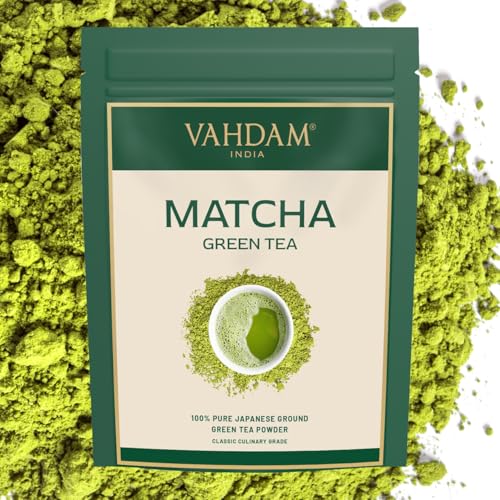 Vahdam Matcha Tee