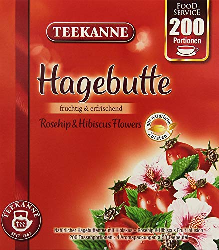 Teekanne Hagebuttentee