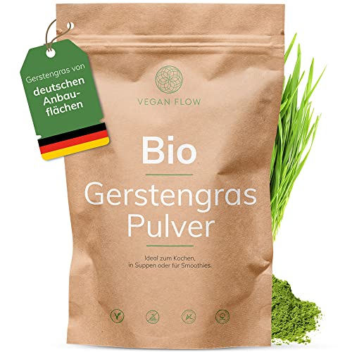 Veganflow Gerstengras Pulver