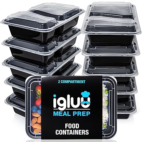 Igluu Meal Prep Brokkoli Einfrieren