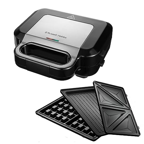 Russell Hobbs Kontaktgrill Mit Waffeleisen