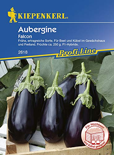 Kiepenkerl - Gemüse-Saatgut Aubergine Kalorien