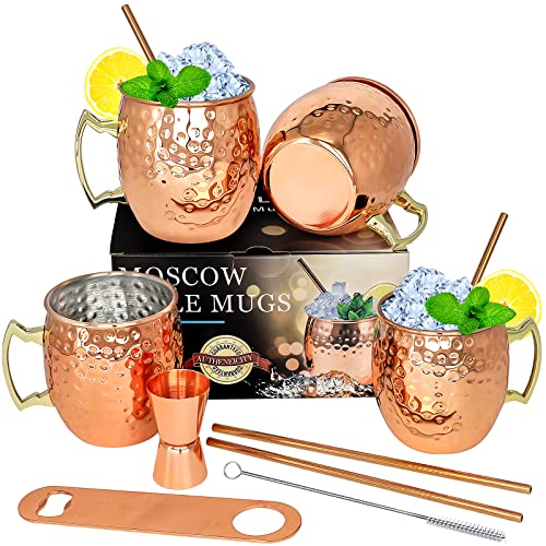 Yooyuuk Moscow Mule Becher