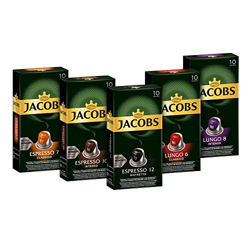 Jacobs Kaffeekapseln